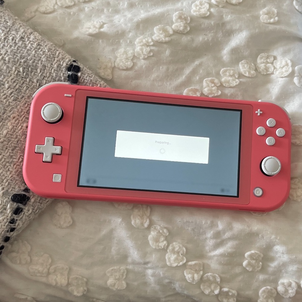 Nintindo switch new in box with charger